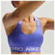 Nike Γυναικείο μπουστάκι Pro Light-Support Non-Padded Sports Bra